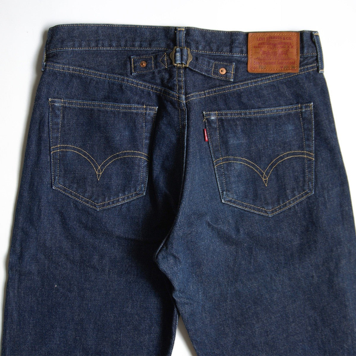 LEVI'S 702XX Big E Denim Jeans Made in Japan Size 33×36