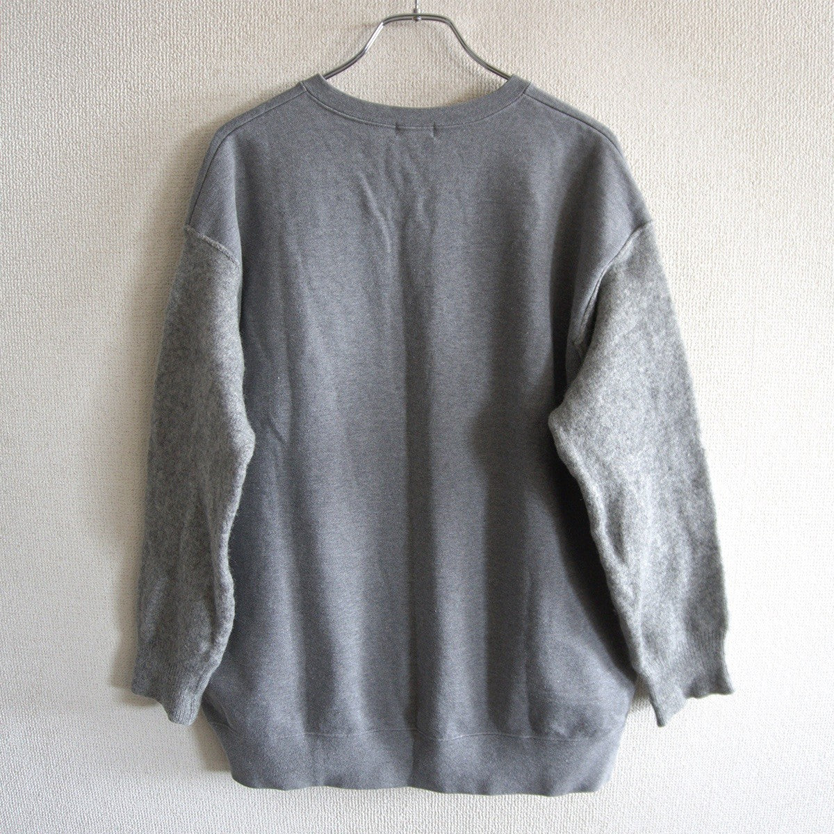 COMME des GARCONS HOMME 90s Knit Panel Sweatshirt