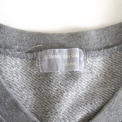 COMME des GARCONS HOMME 90s Knit Panel Sweatshirt