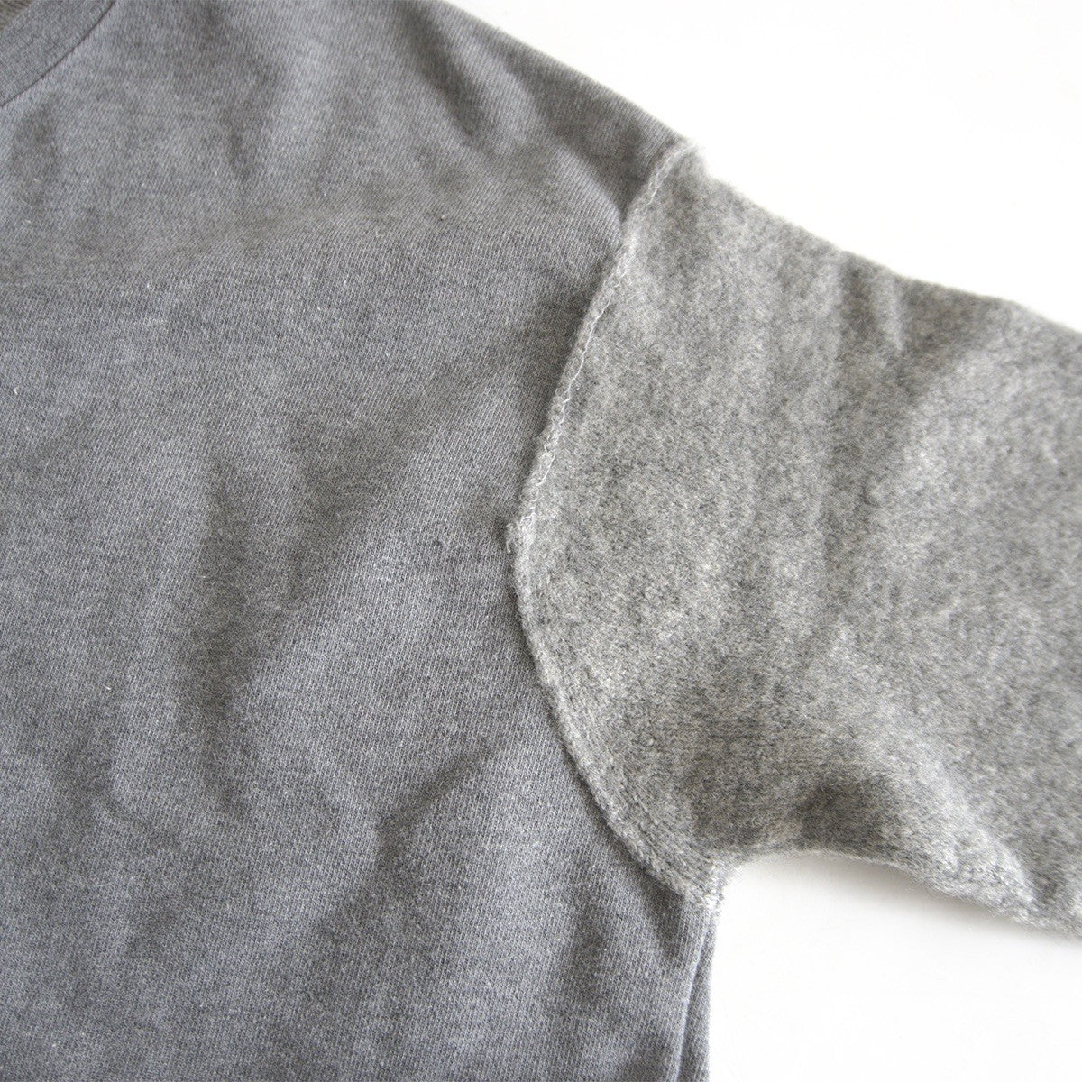 COMME des GARCONS HOMME 90s Knit Panel Sweatshirt