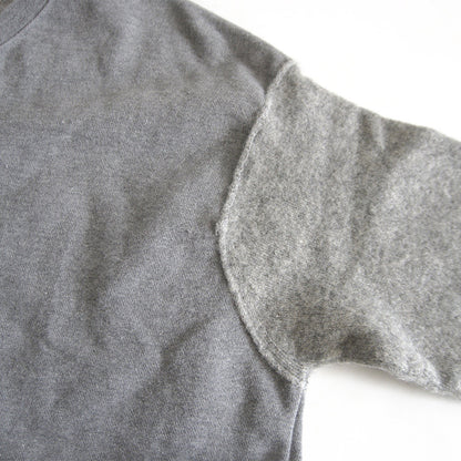 COMME des GARCONS HOMME 90s Knit Panel Sweatshirt