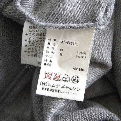 COMME des GARCONS HOMME 90s Knit Panel Sweatshirt