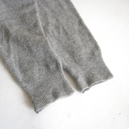 COMME des GARCONS HOMME 90s Knit Panel Sweatshirt