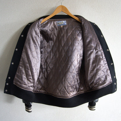 WHITESVILLE Full-Deco Leather Sleeve Size 40