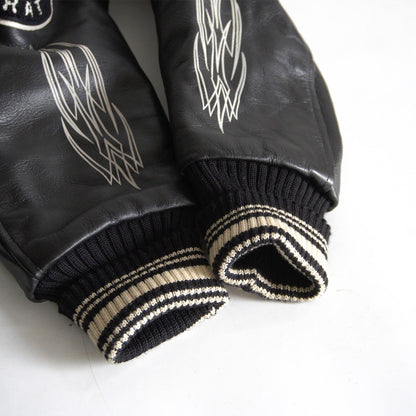 WHITESVILLE Full-Deco Leather Sleeve Size 40