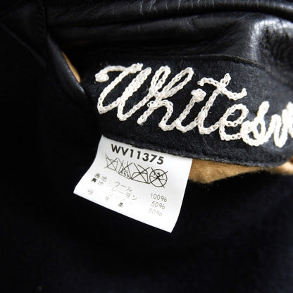 WHITESVILLE Full-Deco Leather Sleeve Size 40
