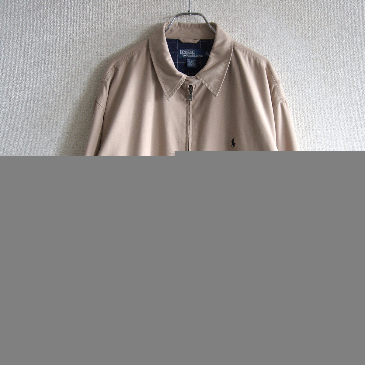 POLO RALPH LAUREN Swing Top Jacket Beige Size L