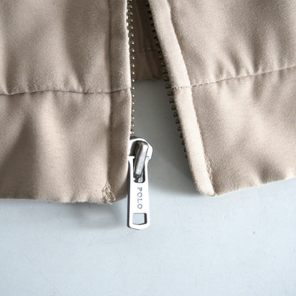 POLO RALPH LAUREN Swing Top Jacket Beige Size L