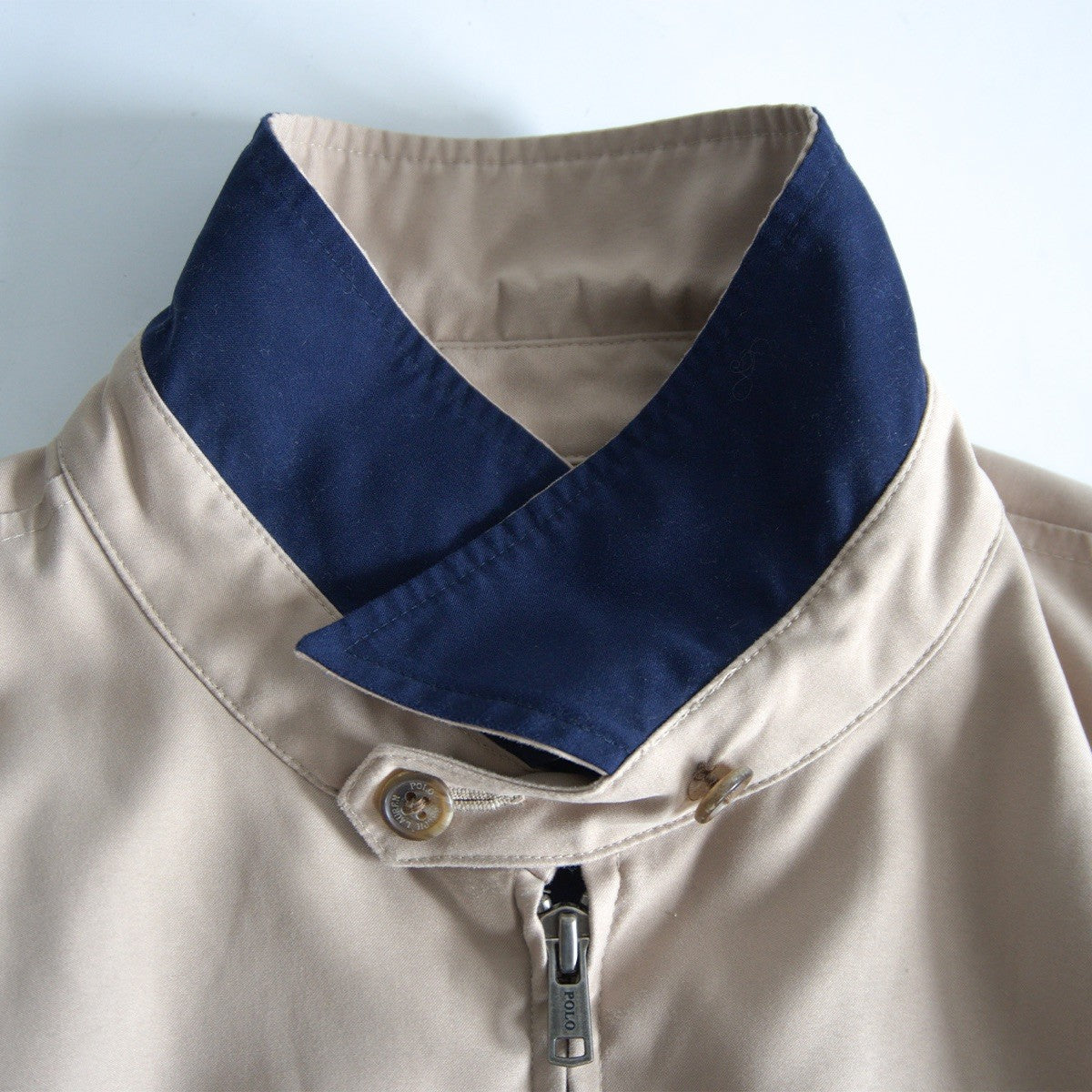 POLO RALPH LAUREN Swing Top Jacket Beige Size L