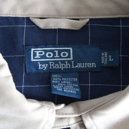 POLO RALPH LAUREN Swing Top Jacket Beige Size L