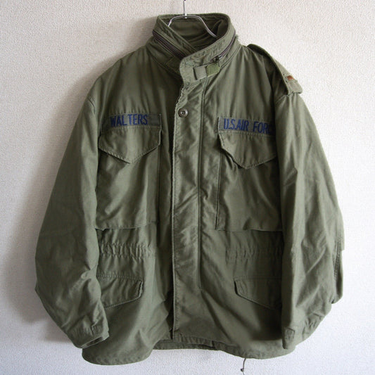 US ARMY 80s M-65 Field Jacket Size SMALL-SHORT
