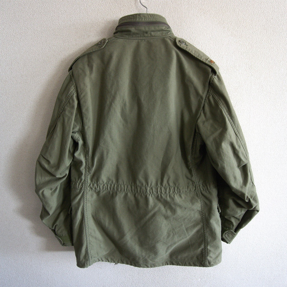 US ARMY 80s M-65 Field Jacket Size SMALL-SHORT