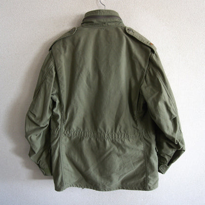 US ARMY 80s M-65 Field Jacket Size SMALL-SHORT