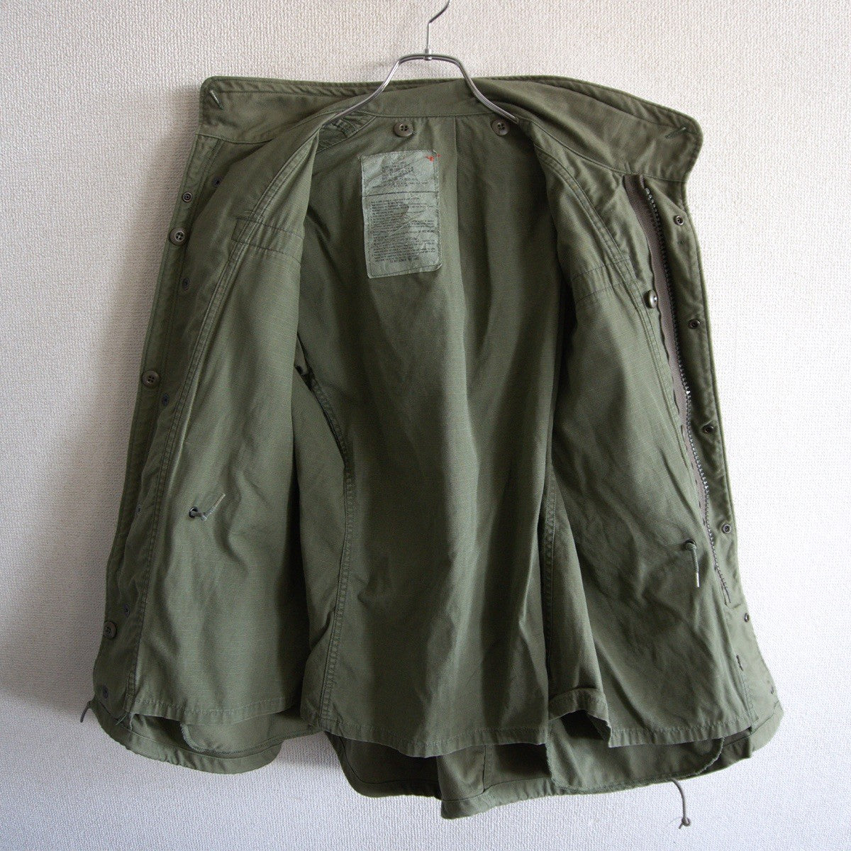 US ARMY 80s M-65 Field Jacket Size SMALL-SHORT