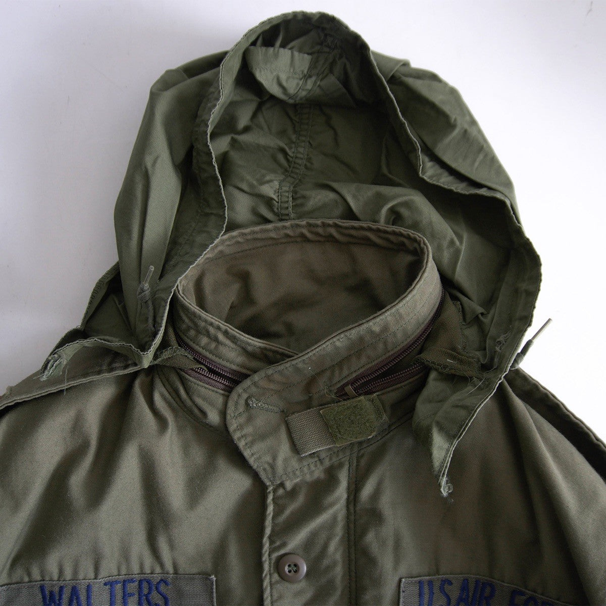 US ARMY 80s M-65 Field Jacket Size SMALL-SHORT