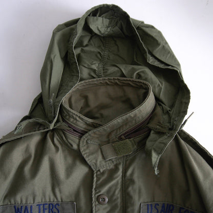 US ARMY 80s M-65 Field Jacket Size SMALL-SHORT