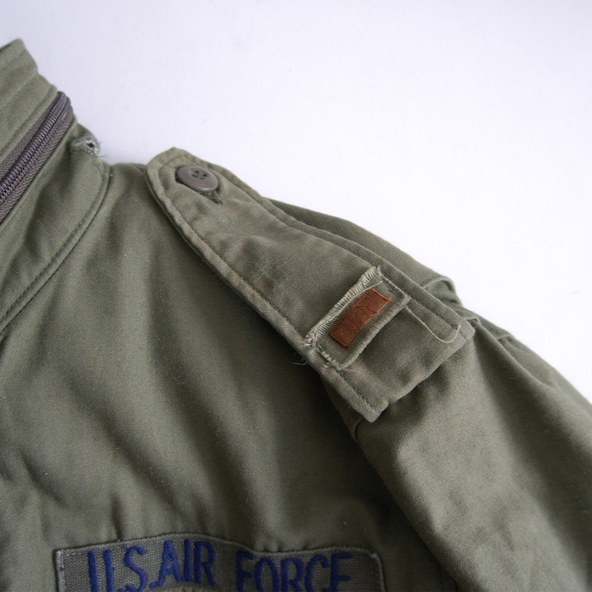 US ARMY 80s M-65 Field Jacket Size SMALL-SHORT