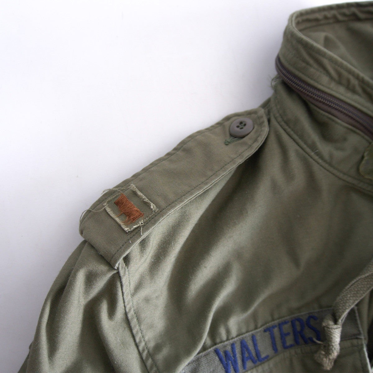 US ARMY 80s M-65 Field Jacket Size SMALL-SHORT