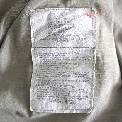 US ARMY 80s M-65 Field Jacket Size SMALL-SHORT