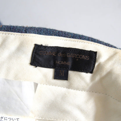 COMME des GARCONS HOMME 90s Archive Wool Slacks Pants Size M