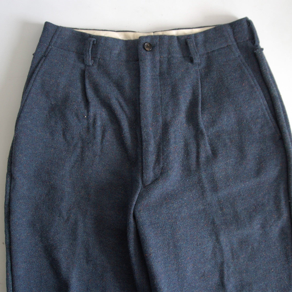 COMME des GARCONS HOMME 90s Archive Wool Slacks Pants Size M