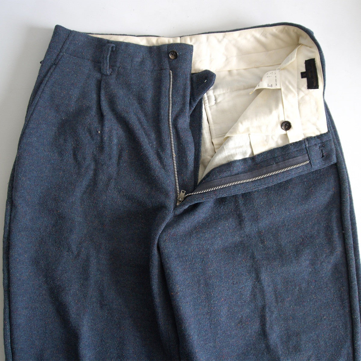 COMME des GARCONS HOMME 90s Archive Wool Slacks Pants Size M