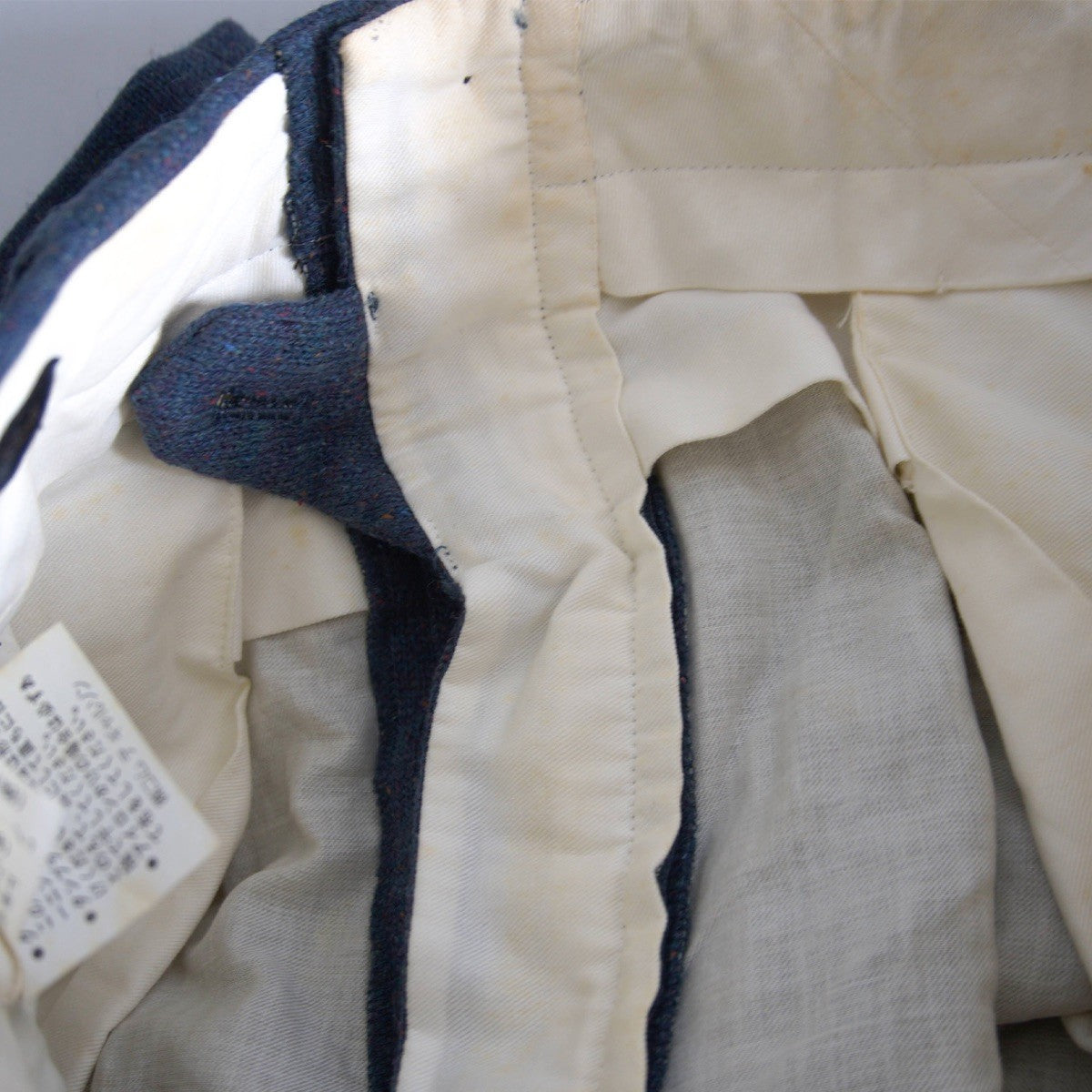 COMME des GARCONS HOMME 90s Archive Wool Slacks Pants Size M