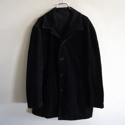 COMME des GARCONS HOMME 90s Black Corduroy Jacket Size M