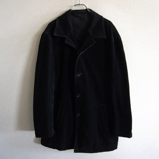 COMME des GARCONS HOMME 90s Black Corduroy Jacket Size M