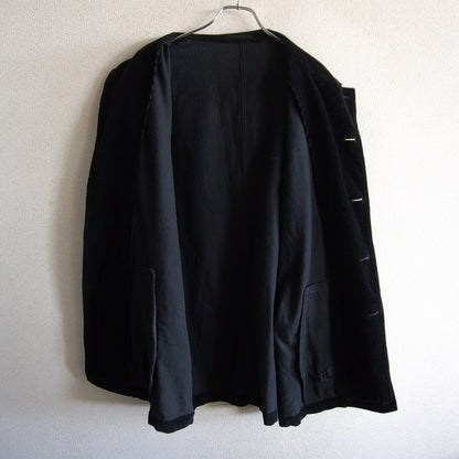 COMME des GARCONS HOMME 90s Black Corduroy Jacket Size M