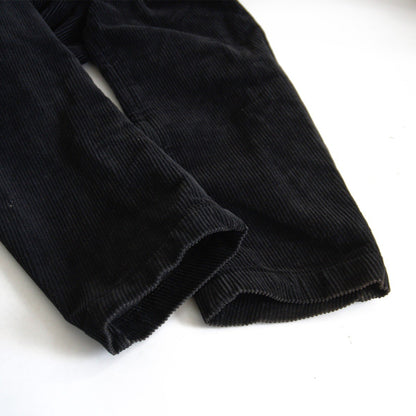 COMME des GARCONS HOMME 90s Black Corduroy Jacket Size M