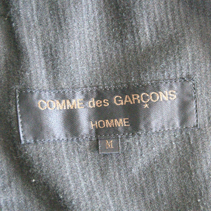 COMME des GARCONS HOMME 90s Black Corduroy Jacket Size M