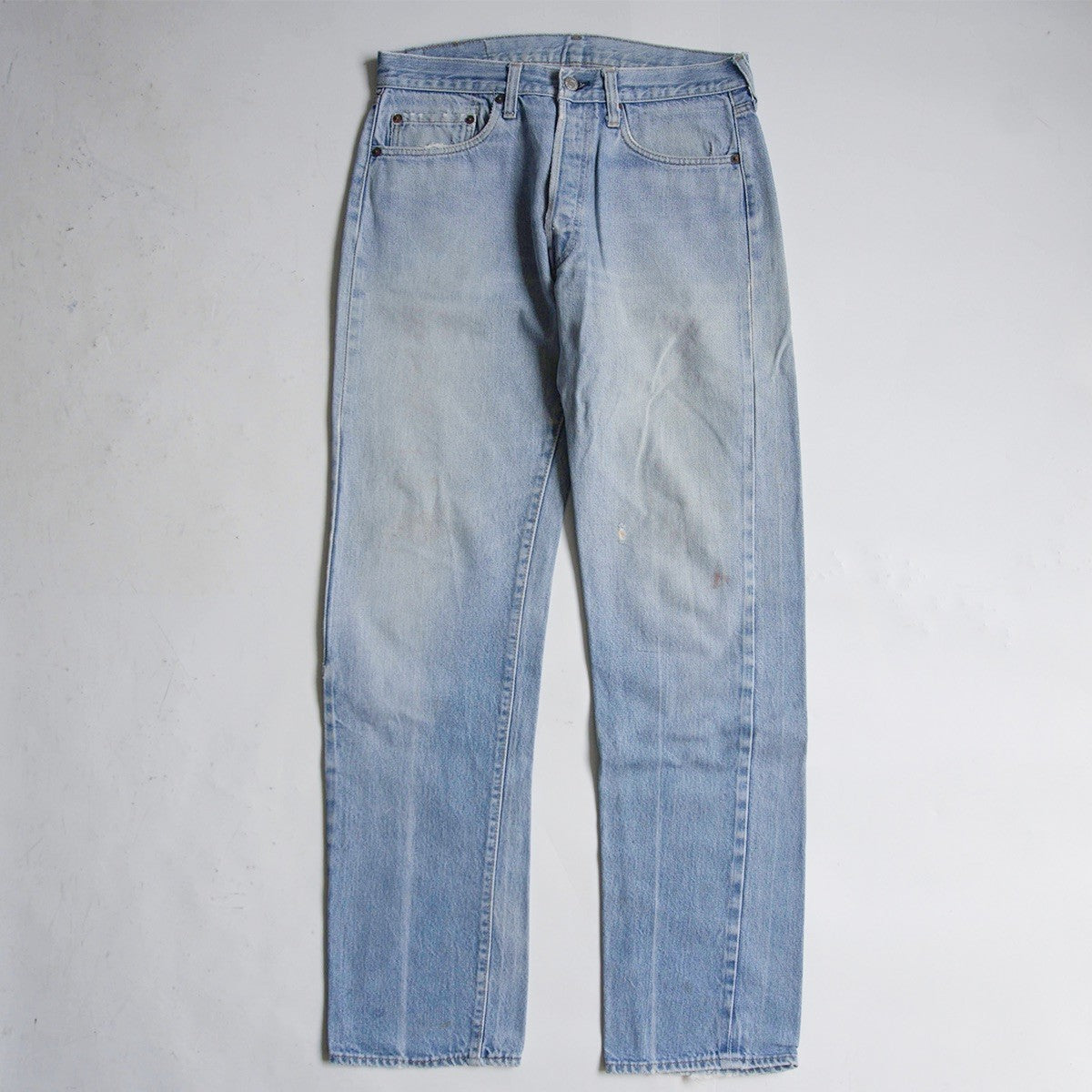 LEVI'S Vintage 501 66 Late Red Tab Denim Jeans Size 33×36