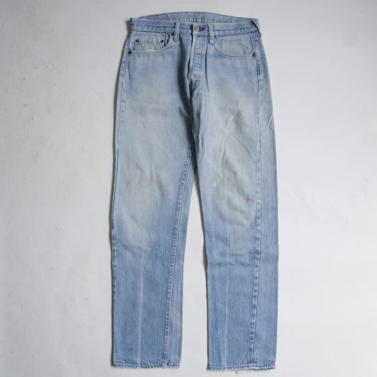 LEVI'S Vintage 501 66 Late Red Tab Denim Jeans Size 33×36