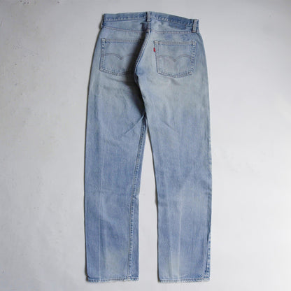 LEVI'S Vintage 501 66 Late Red Tab Denim Jeans Size 33×36