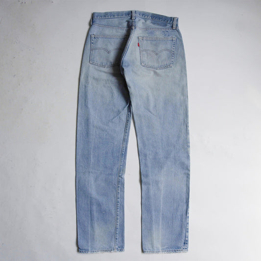 LEVI'S Vintage 501 66 Late Red Tab Denim Jeans Size 33×36
