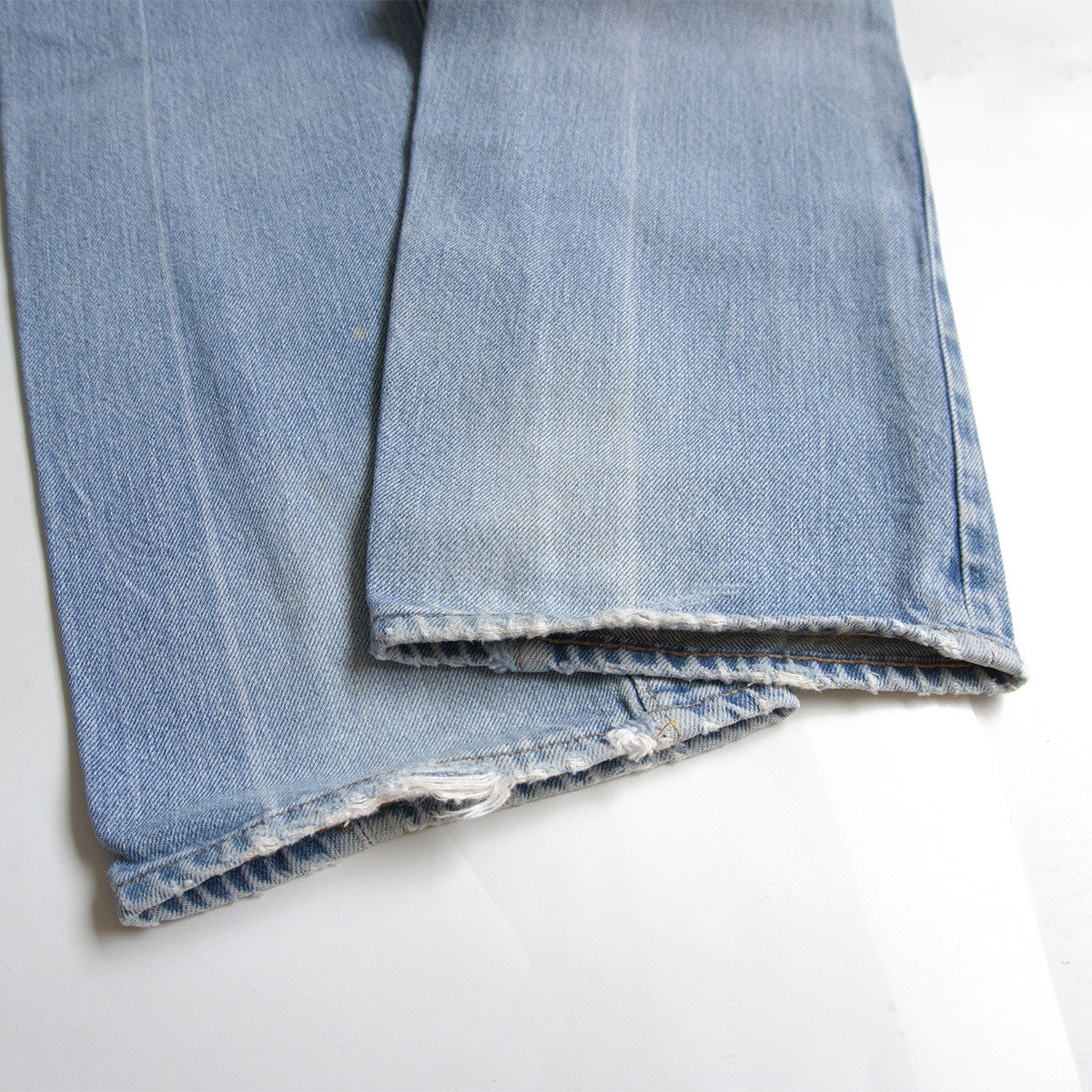 LEVI'S Vintage 501 66 Late Red Tab Denim Jeans Size 33×36