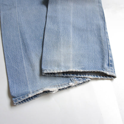 LEVI'S Vintage 501 66 Late Red Tab Denim Jeans Size 33×36