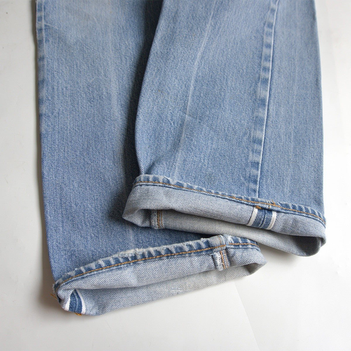 LEVI'S Vintage 501 66 Late Red Tab Denim Jeans Size 33×36