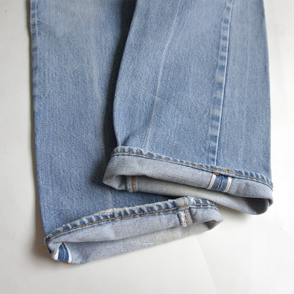 LEVI'S Vintage 501 66 Late Red Tab Denim Jeans Size 33×36
