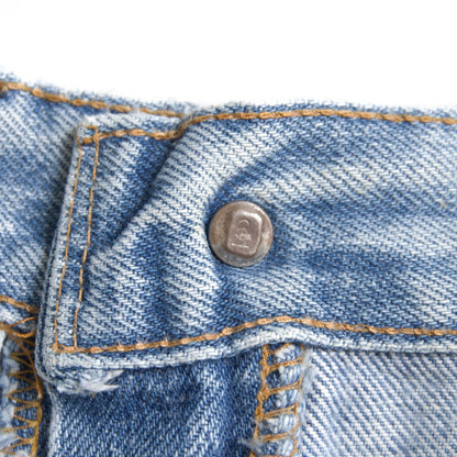LEVI'S Vintage 501 66 Late Red Tab Denim Jeans Size 33×36