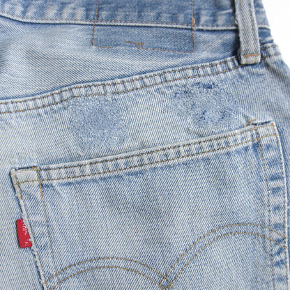 LEVI'S Vintage 501 66 Late Red Tab Denim Jeans Size 33×36