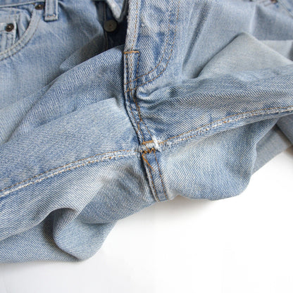 LEVI'S Vintage 501 66 Late Red Tab Denim Jeans Size 33×36