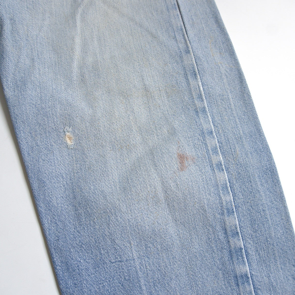LEVI'S Vintage 501 66 Late Red Tab Denim Jeans Size 33×36