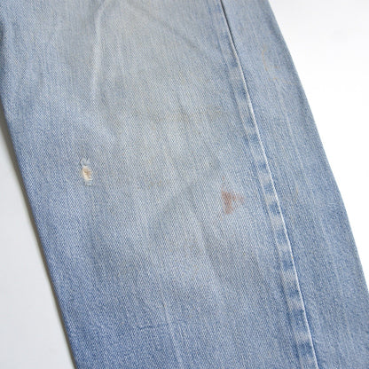 LEVI'S Vintage 501 66 Late Red Tab Denim Jeans Size 33×36