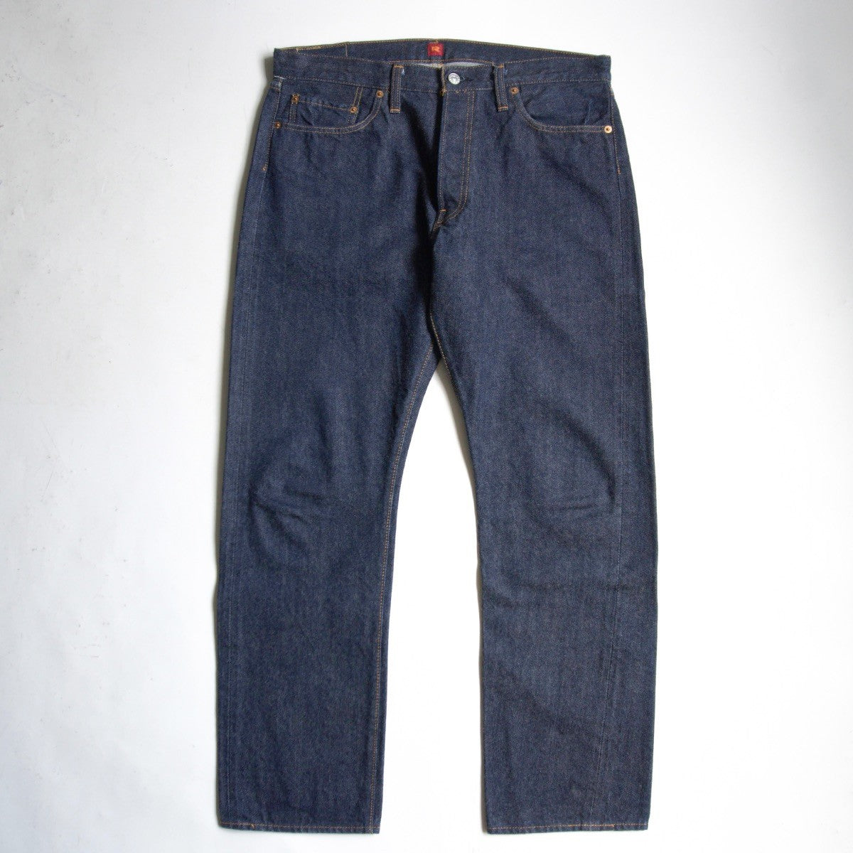 RESOLUTE 710 Tapered Denim Jeans Made in Japan Size 36×31