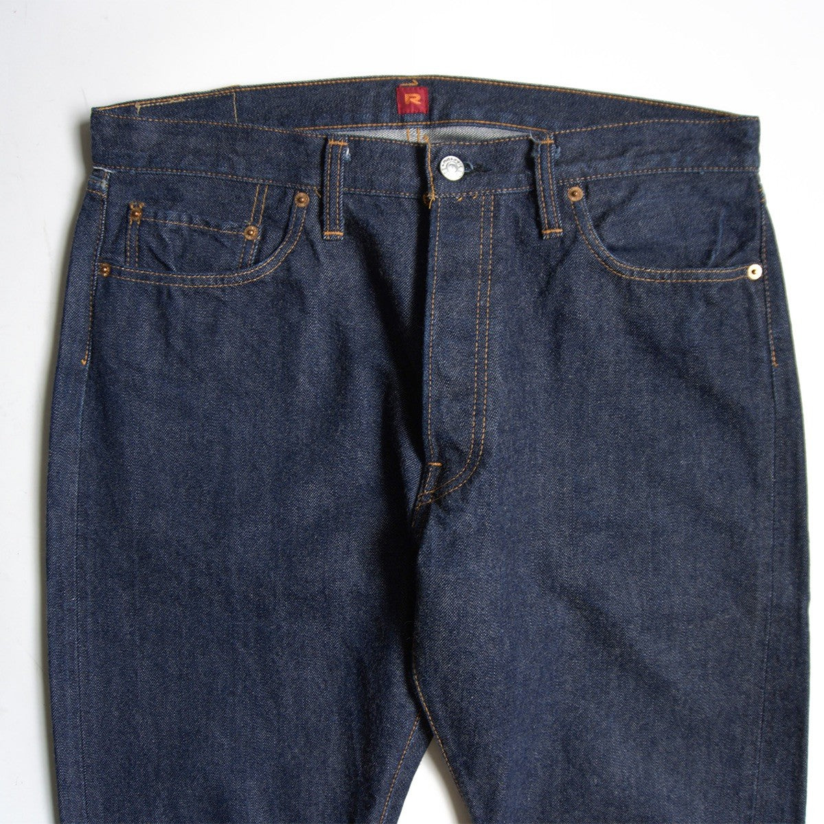 RESOLUTE 710 Tapered Denim Jeans Made in Japan Size 36×31