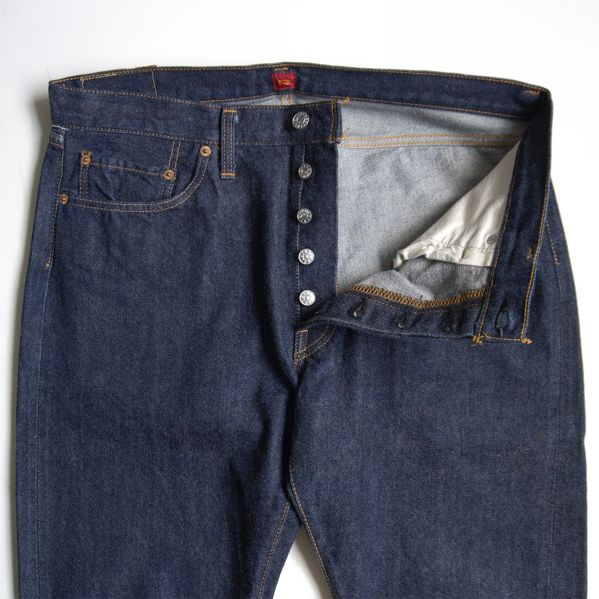 RESOLUTE 710 Tapered Denim Jeans Made in Japan Size 36×31