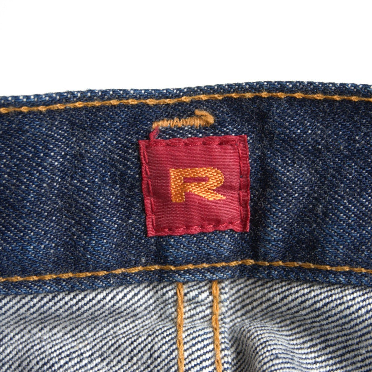 RESOLUTE 710 Tapered Denim Jeans Made in Japan Size 36×31