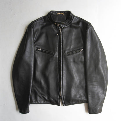 SCHOTT 541XX Grained Leather Single Jacket Black Size 44